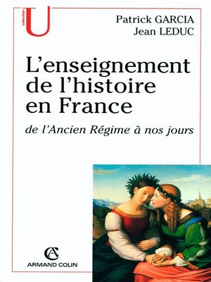 cover image of L'enseignement de l'histoire en France